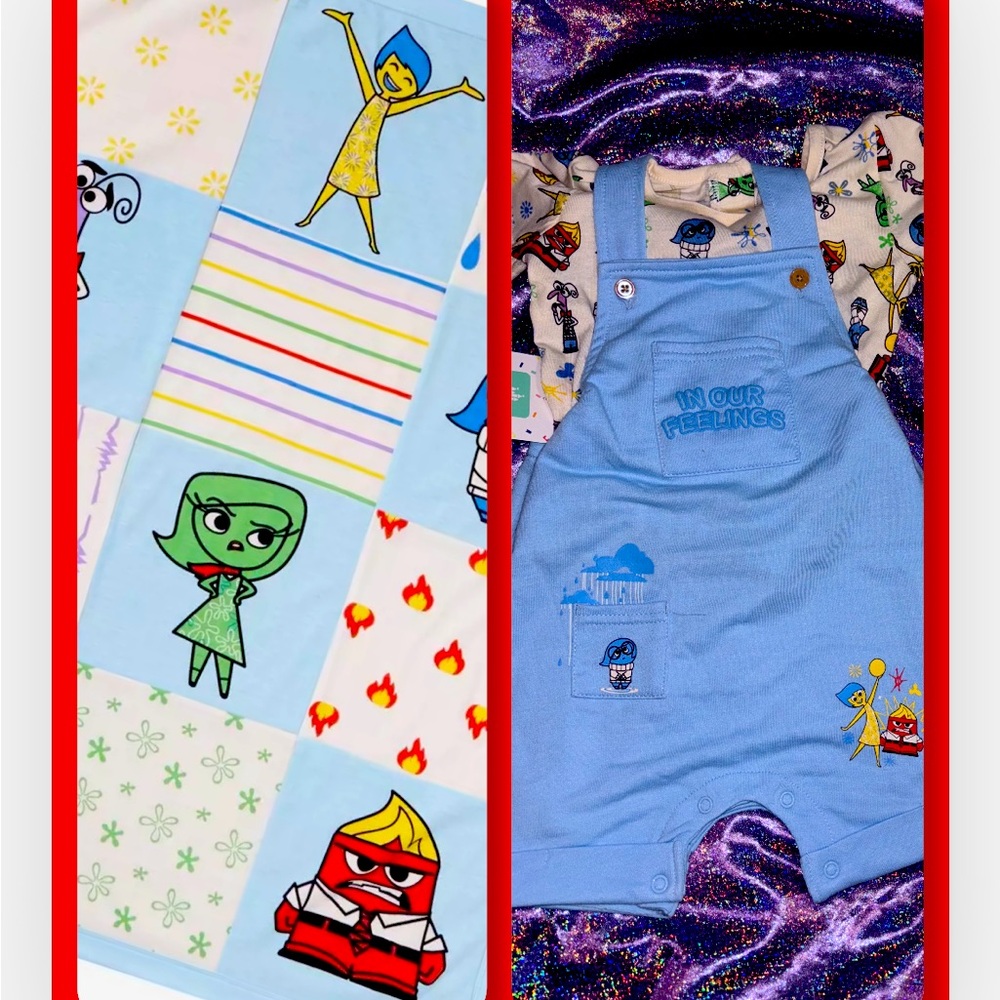 Disney Inside Out Infant Set